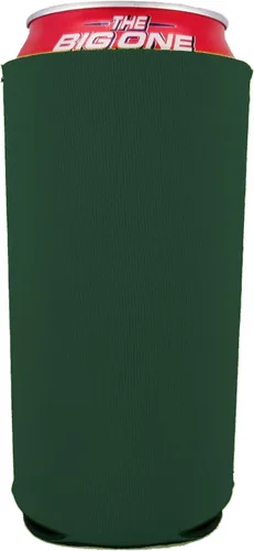 Vista 11 de Neopreno en blanco de 24 oz. Can Coolie (variedad de colores, paquete de 12)