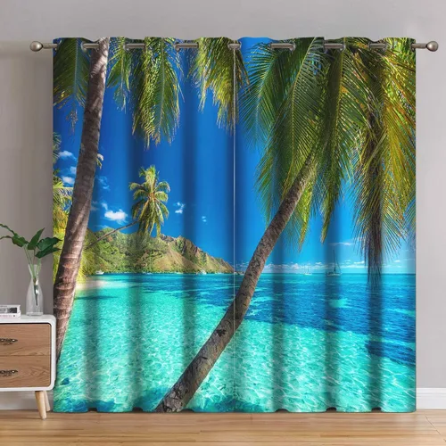 Vista 35 de Jekeno Cortinas blancas y negras para ventana, diseño moderno de ladrillo abstracto en 3D, cubos futuristas, geométricos, cuadros, bolsillo