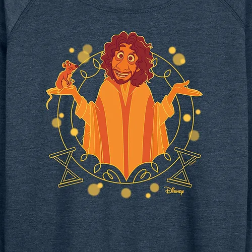 Vista 2 de Disney - Encanto - Bruno Circle - Women's Lightweight French Terry Pullover