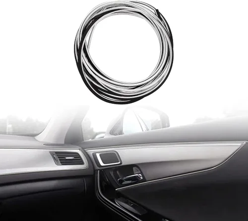 Vista 9 de Atmomo - Cinta flexible de 16.4 pies para decoración de auto, interiores y exteriores