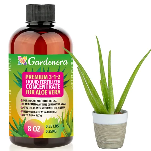 Vista 41 de GARDENERA Fertilizante Líquido Concentrado Multiusos Premium 3-1-2 para Todas las Plantas y Flores de Interior - Promueve el Crecimiento de Biomasa