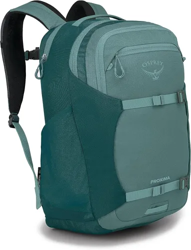 Vista 19 de Osprey Proxima - Mochila para portátil Campus de 30 L, color marrón marrón (Barley Brown)