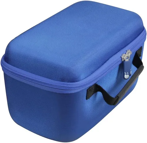 Vista 5 de Hermitshell Estuche rígido de viaje para plancha de vapor Oliso M2 / Oliso M3Pro Mini Project (azul)