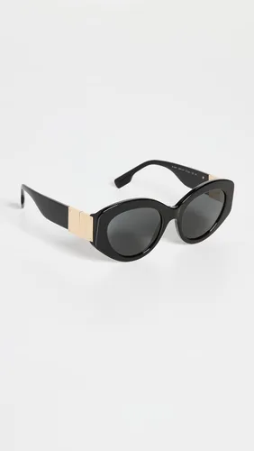 Vista 2 de BURBERRY B. Olympia Classic Reloaded Cat Eye - Lentes de sol para mujer