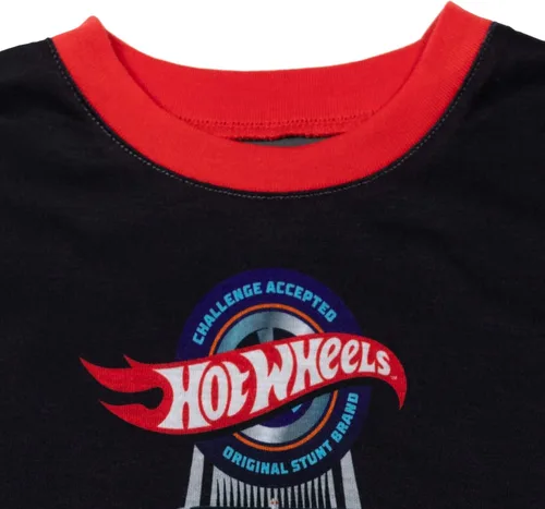 Vista 7 de Hot Wheels Camisa y pantalones de pijama, Plateado