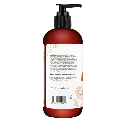 Vista 2 de CIBU El champú y acondicionador Curl + Coil limpia, hidrata, revitaliza, desenreda y conserva el rizo natural + bobina para un cabello suave
