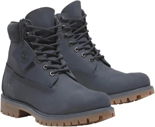 Vista 19 de Timberland Botas impermeables prémium para hombre de 6 pulgadas anaranjado medio