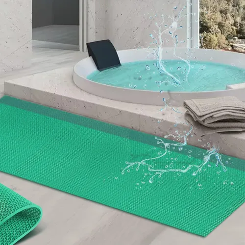 Vista 9 de Tapete de piscina más grueso para la parte inferior de la piscina, antideslizante debajo de la piscina, tapete de escalera de piscina para piscina