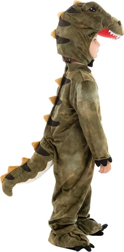 Vista 3 de Spooktacular Creations Child Unisex T-rex Realistic Costume