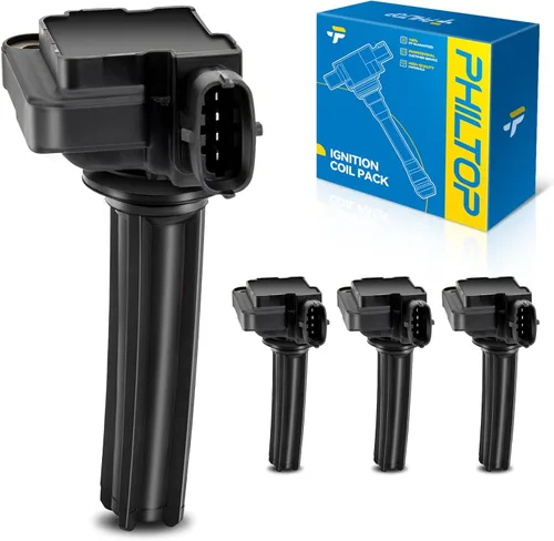 Vista 24 de PHILTOP Paquete de Bobina de Encendido para Tundra Sequoia 4Runner GX470 LS430 SC430 Land Cruiser LX470 GS430, Paquete de Bobina de Encendido UF230