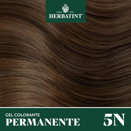 Vista 3 de Herbatint Tinte para el cabello castaño claro 5N, 4.56 FZ