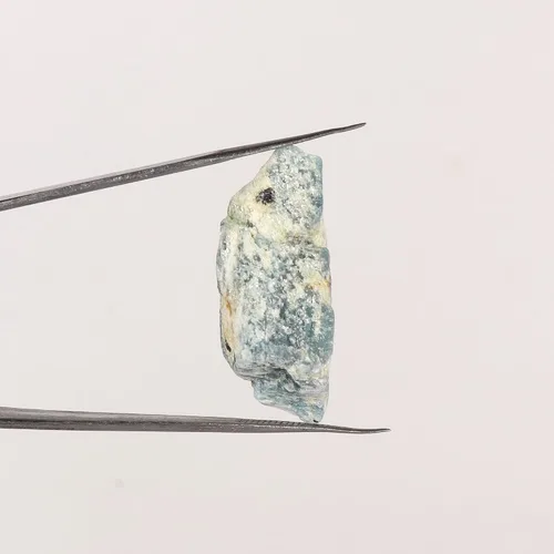 Vista 60 de GEMHUB Lápiz de cianita áspero pequeño con cristal curativo de cianita azul áspero suelto, tamaño pequeño, 9.7