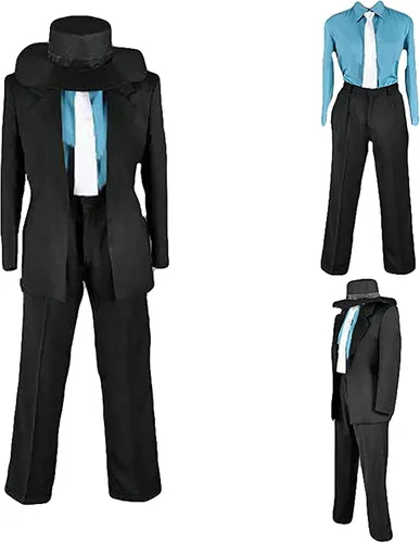 Vista 3 de Disfraz de anime Daisuke Jigen para cosplay