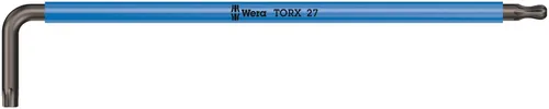 Vista 17 de WERA 05024480001 967/9 TX XL Multicolor 1 Juego de llaves en L multicolor para tornillos TORX®, largo, 9 piezas