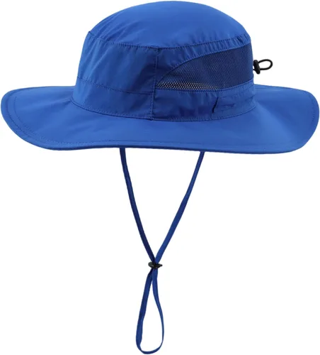 Vista 14 de Connectyle Sombrero de sol Boonie para hombre, protección UV, pesca, senderismo, camping, sombrero