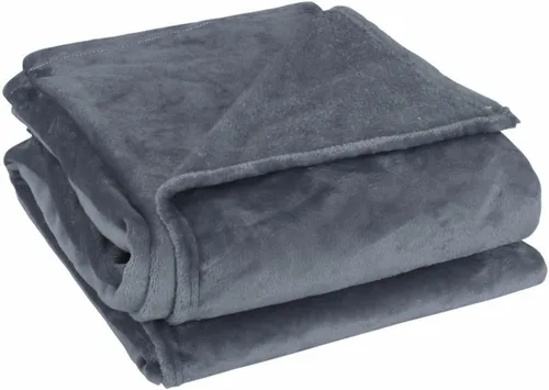 Vista 24 de uxcell Manta afelpada, suave, ligera, de microfibra, para cama o sofá