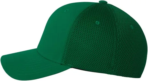Vista 2 de Flexfit 6533 Ultrafibre & Airmesh Gorra Ajustada Verde, Verde