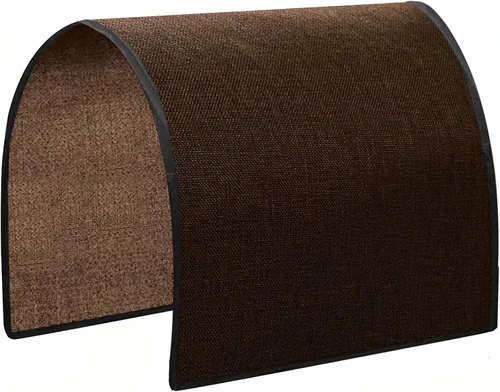 Vista 11 de Ntomtuex Fundas de lino para brazos de sofá, protectores antideslizantes con borde de encaje para silla reclinable de cuero, 2 piezas, color negro