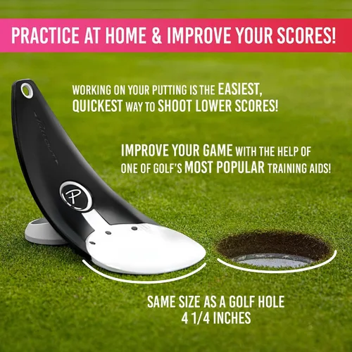 Vista 2 de PuttOUT Entrenador de putt de presión prémium: perfecciona tu putting de golf