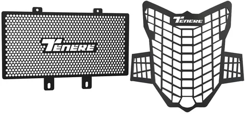 Vista 8 de Radiador Rejilla Guardia motocicleta Accesorios Radiador Protector de tanque de agua Rejilla de protección para Ya&maha XT660Z Tenere XTZ660 XT660 Z