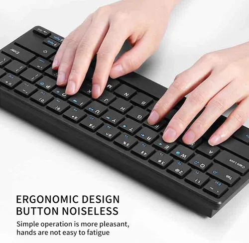 Vista 6 de Teclado y ratón, receptor USB 2.4G teclado conjunto teclado y accesorios de computadora