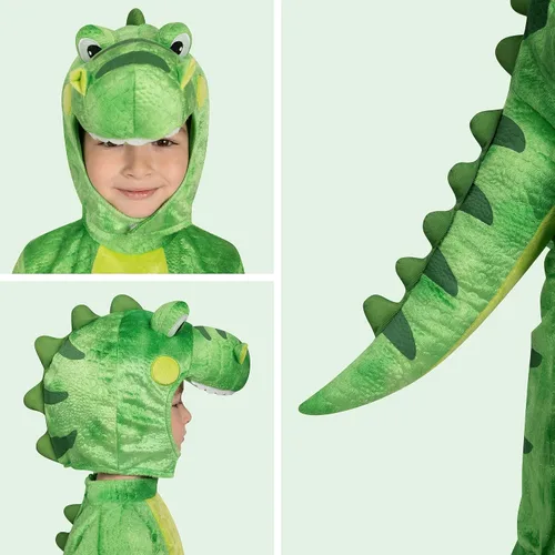 Vista 4 de Spooktacular Creations Disfraz de T-Rex infantil de Halloween