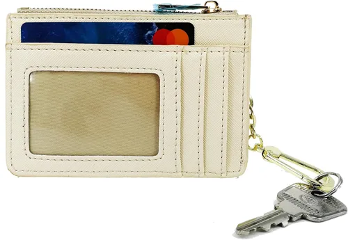 Vista 2 de Skineat - Monedero para mujer, monedero, monedero, monedero, tarjetero con soporte para identificación