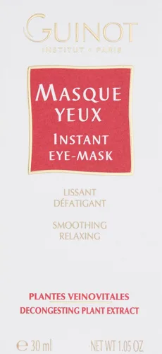 Vista 2 de Guinot Máscara instantánea para ojos, 1.05 oz