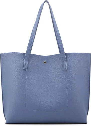 Vista 6 de Nodykka Women Tote Bags Top Handle Satchel Handbags PU Faux Leather Tote Bag with Tassel Shoulder Purse
