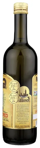 Vista 7 de Paesanol Aceite de oliva virgen extra orgánico, sin filtrar, alto polifenol, primera calidad prensado en frío, recogido a mano, cosecha temprana