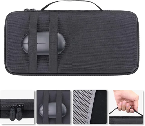 Vista 3 de Aenllosi Funda rígida para teclado mecánico Logitech MX, color negro Construcción de carcasa dura, diseño resistente al agua, diseño resistente a