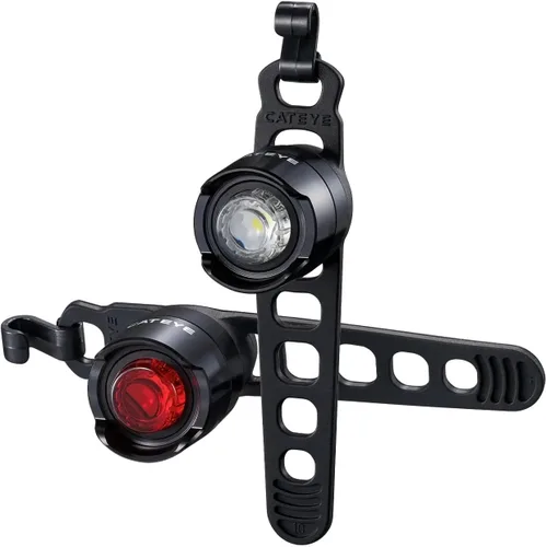 Vista 10 de CATEYE ORB - Luz de seguridad recargable USB – Luz LED intermitente para bicicleta de alta visibilidad, múltiples modos de iluminación, diseño