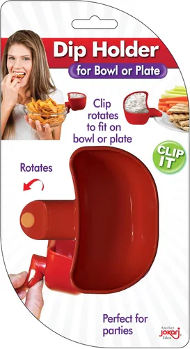 Vista 7 de Soporte giratorio para platos de grosor estándar. Sirve salsas, aderezos o condimentos sin tocar la comida para ahorrar espacio en platos