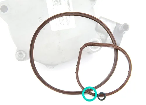 Vista 5 de RKX Kit de juntas de reconstrucción de bomba de vacío compatible con Jaguar y Land Rover 5.0L V8 3.0L V6 LR4 RR (V.1)
