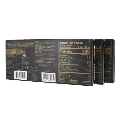 Vista 2 de Delaviuda Turrón de almendras crujientes Turron Duro 5.29 oz (3 unidades)
