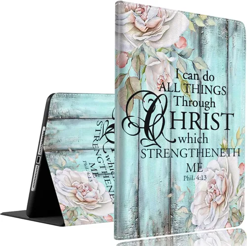 Vista 14 de Funda para iPad de 9ª/8ª/7ª generación 2021/2020/2019 iPad de 10.2 pulgadas, también compatible con iPad Air de 3ª generación 2019/iPad Pro de 10.5