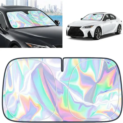 Vista 8 de Parasol para parabrisas BMW X1 E84 2016-2026 – Cubierta plegable para parabrisas X1 E84, accesorios para proteger el coche de los rayos del sol
