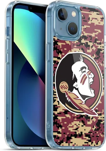 Vista 235 de Oficial Universidad Estatal de Florida FSU Soft Gel Case para iPhone de Apple 7 Plus/iPhone 8 Plus, Banner