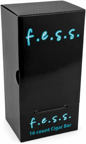 Vista 6 de F.E.S.S. Crystal Travel Cigar Bar Humidificador Humidor (1)
