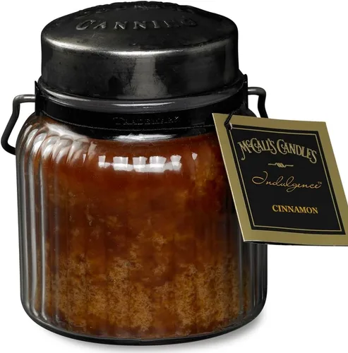 Vista 43 de McCall's Candles Grandma's Kitchen Vela perfumada de 18 onzas Colección Indulgence Vertida en Estados Unidos Doble mecha Tarro ranurado