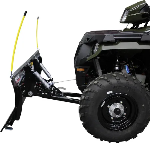 Vista 8 de Extreme Max 5500.5109 UniPlow Sistema de arado ATV de una caja resistente con soporte Polaris 570 Sportsman - 60 pulgadas