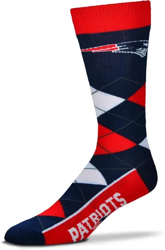 Vista 25 de FBF NCAA - Calcetines unisex para adultos, diseño de rombos