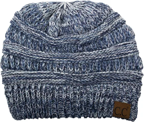 Vista 541 de C.C Trendy Warm Chunky Soft Stretch Cable Knit Beanie