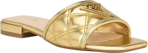 Vista 6 de GUESS Sandalias planas Tameli para mujer