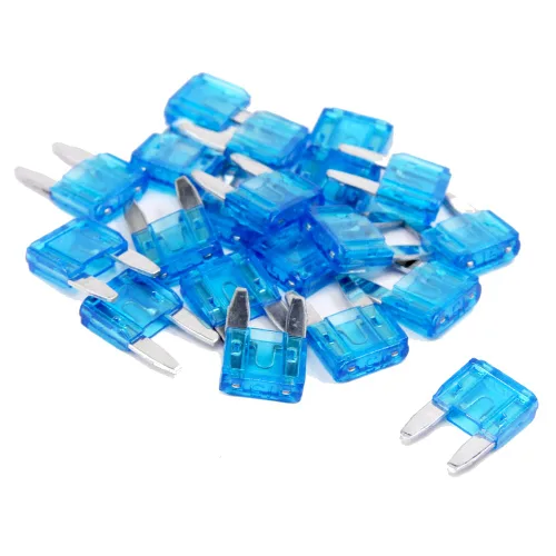 Vista 12 de 20 PC 2A Mini Fusible de Cuchilla, Fusible Automotriz para Camión de Coche