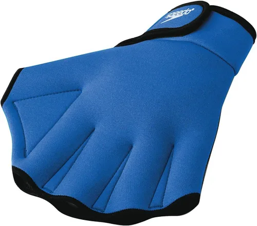Vista 4 de Guantes de entrenamiento de natación para fitness acuático