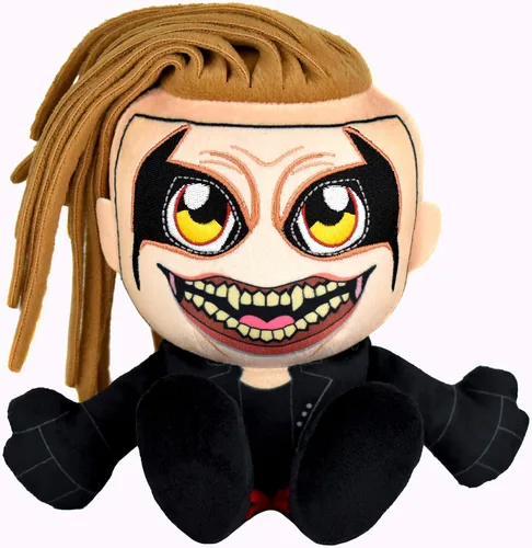 Vista 9 de Bleacher Creatures WWE Alexa Bliss 8 pulgadas Kuricha Sentado Felpa - Juguete suave inspirado en Chibi