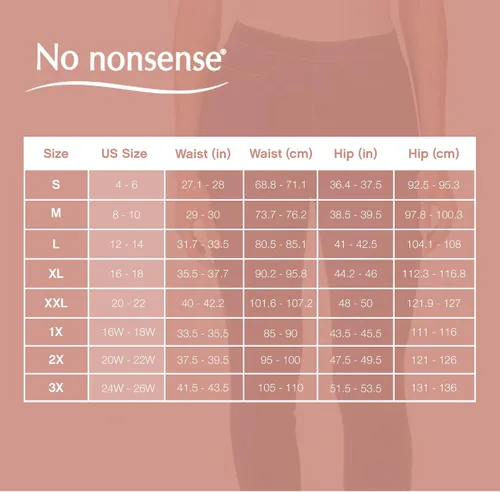 Vista 6 de No Nonsense - Leggings tipo jeans de mezclilla clásicos para mujer