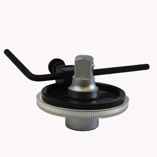 Vista 4 de Medidor de ángulo de esfuerzo de torsión del Dr. del 1/2" para la llave dinamométrica 0-360 grados TE963