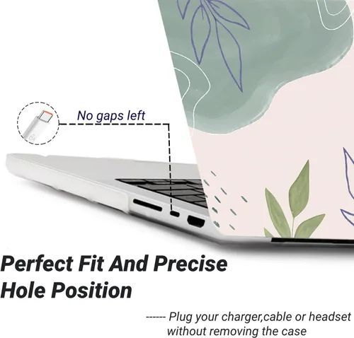 Vista 66 de Funda rígida compatible con MacBook Pro de 13 pulgadas 2012 2011 2010 2009 2008 versión A1278 con CD-ROM, funda de plástico para laptop cubierta